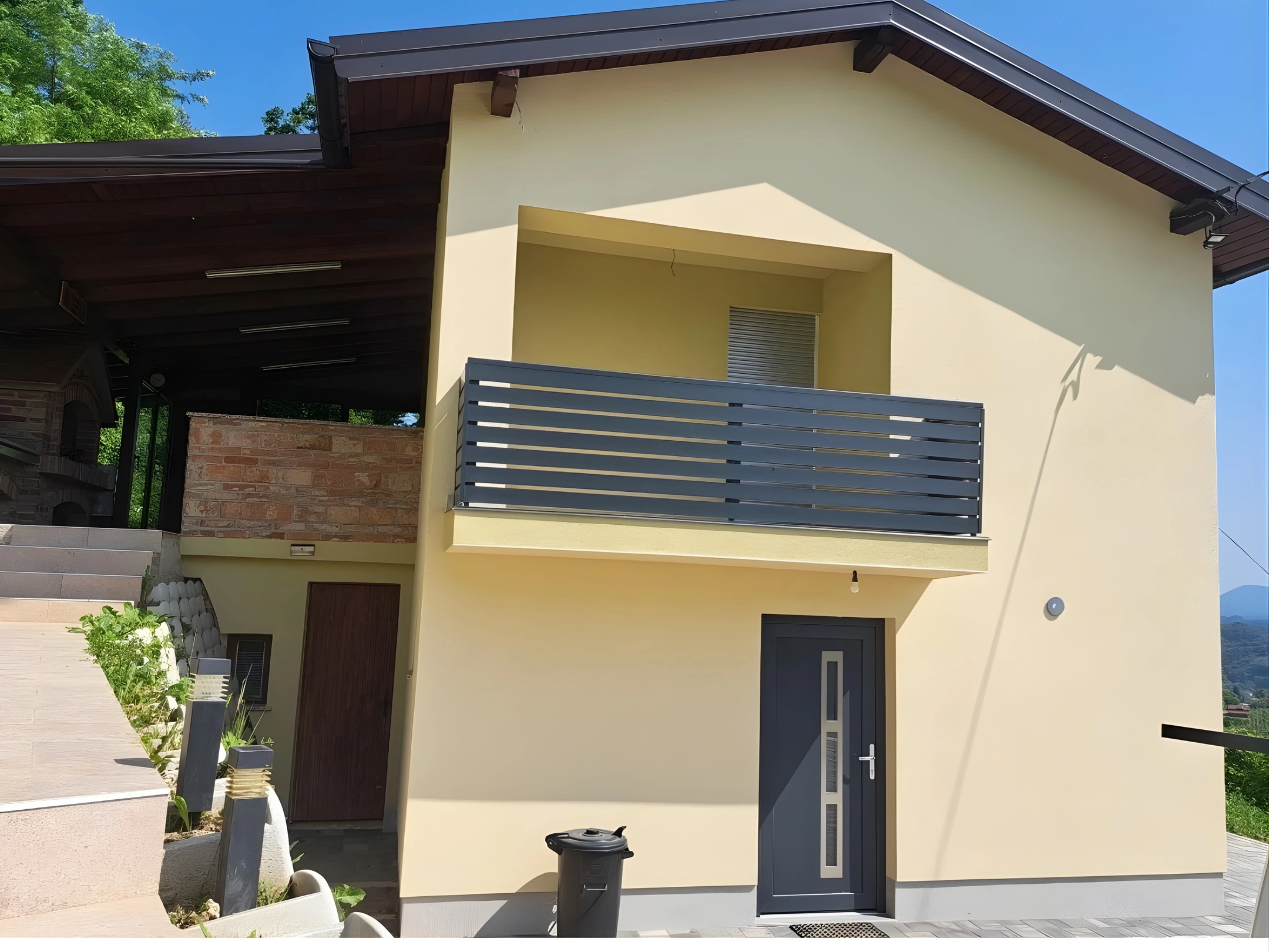 Aluminijske ograde i dvorišna vrata