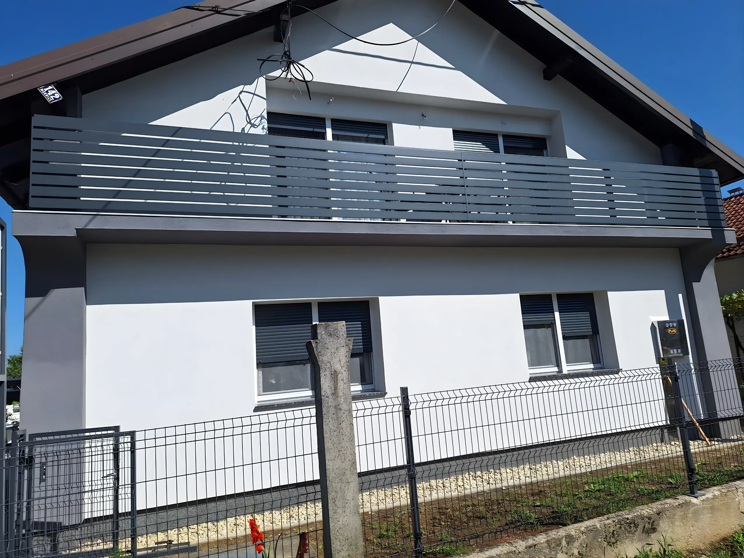 Aluminijske ograde i dvorišna vrata po mjeri