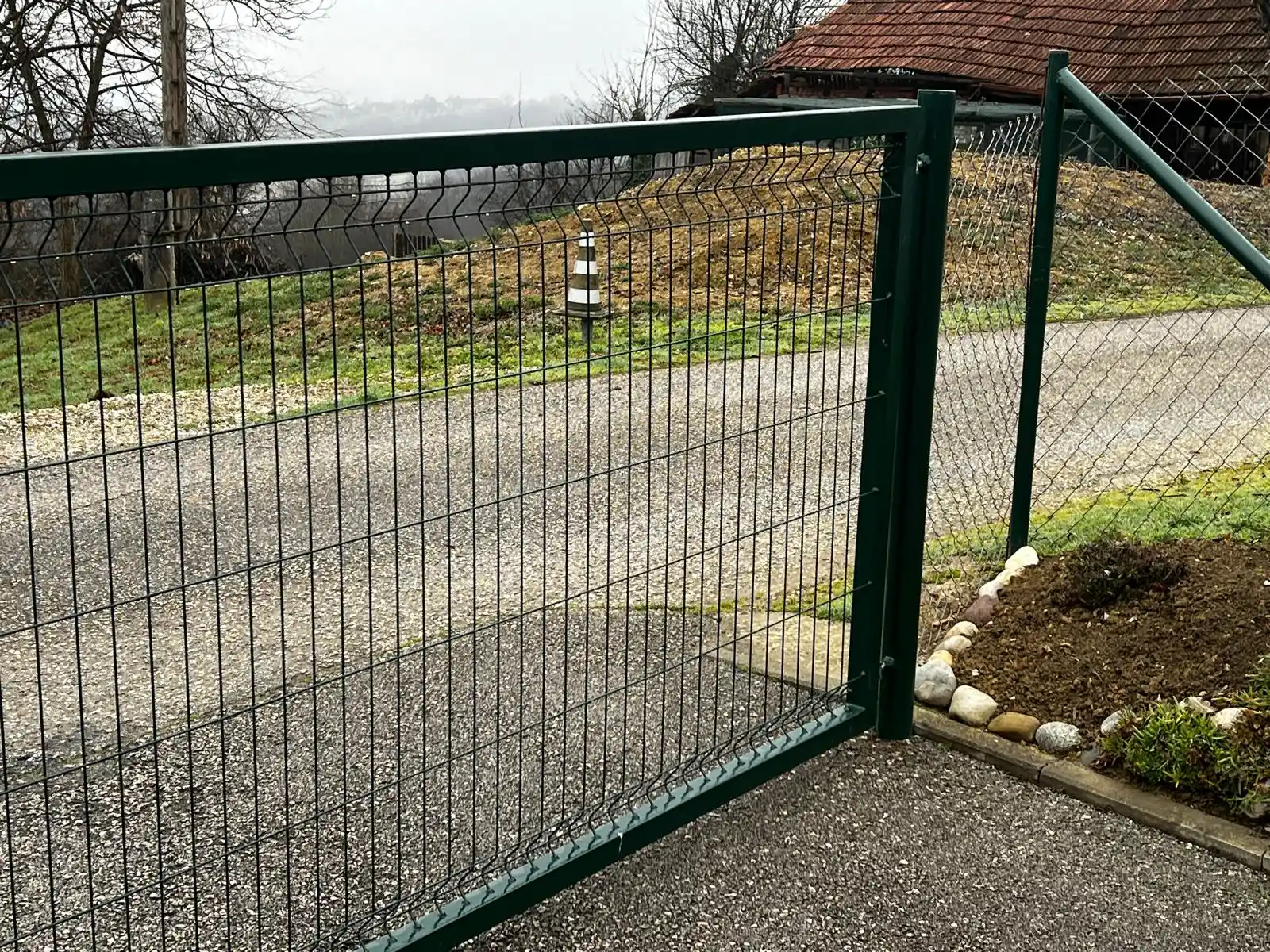 Panel vrata - izvedba za dvorišnu ogradu