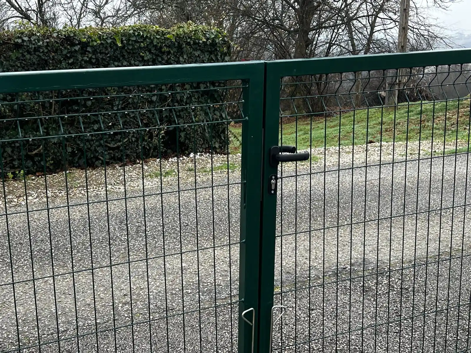 Vrata za panel ogradu - metalna izvedba