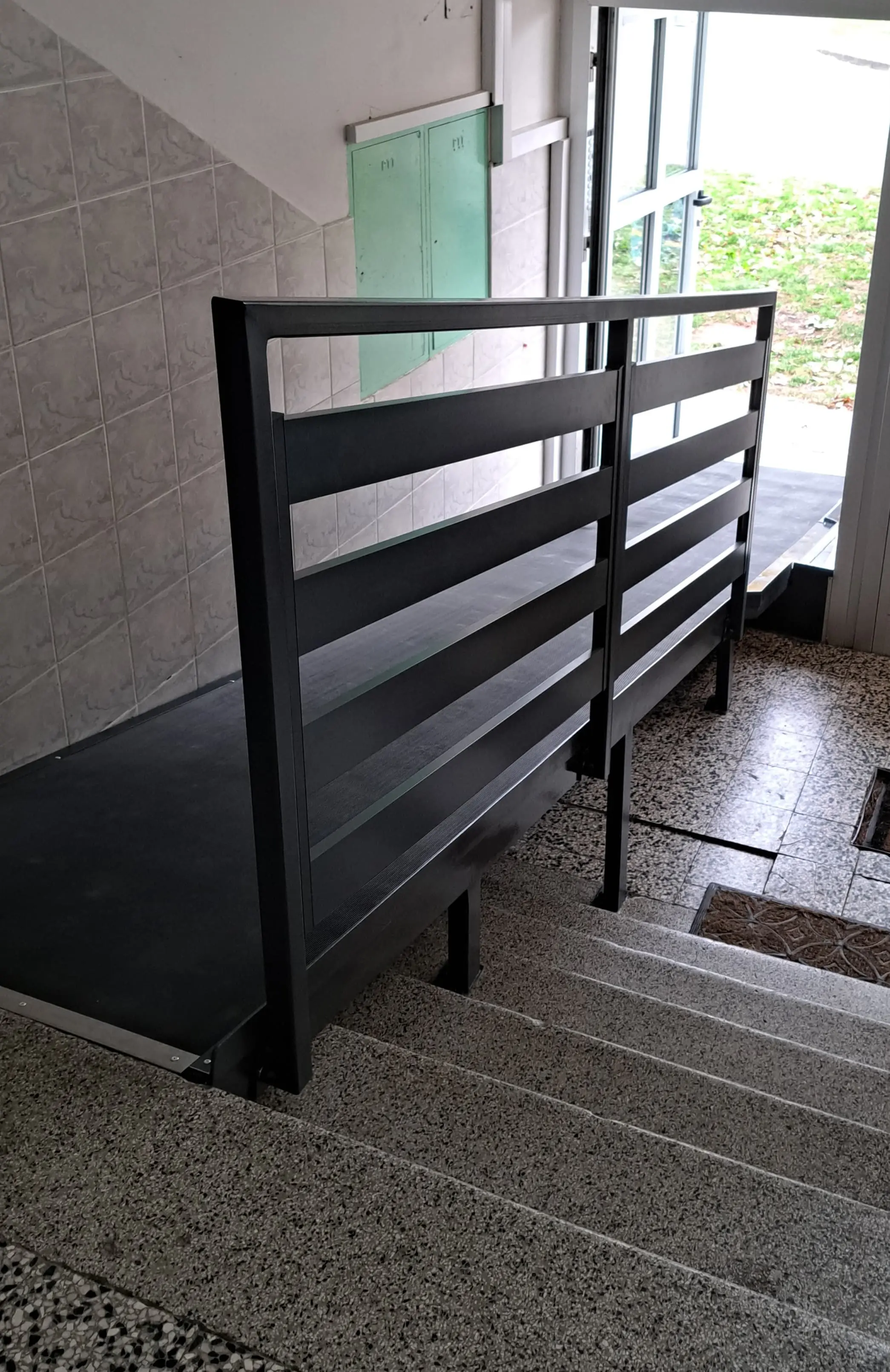 Rampa za invalide (staza za invalide) - realizirani projekt